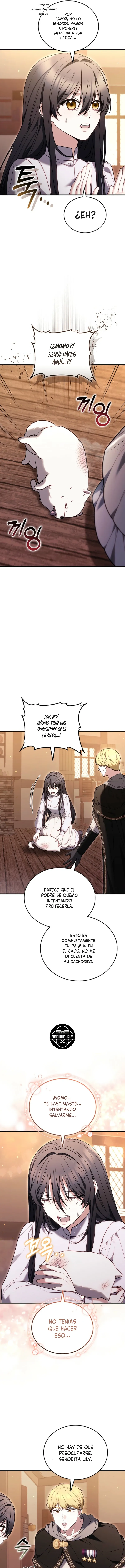 Cuando Mi Mascota Se Convirtió En El Villano Capítulo 17 en Línea - página 6