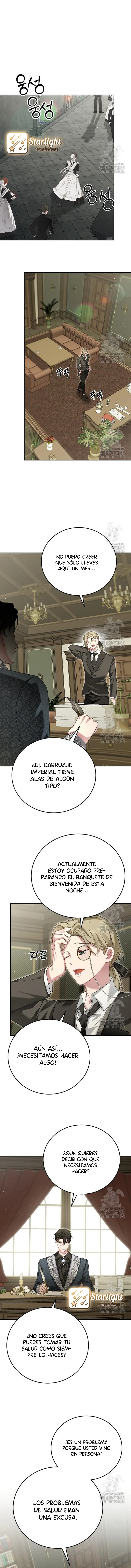 Cuando tiras de la correa del Archiduque Capítulo 7 en Línea - página 3