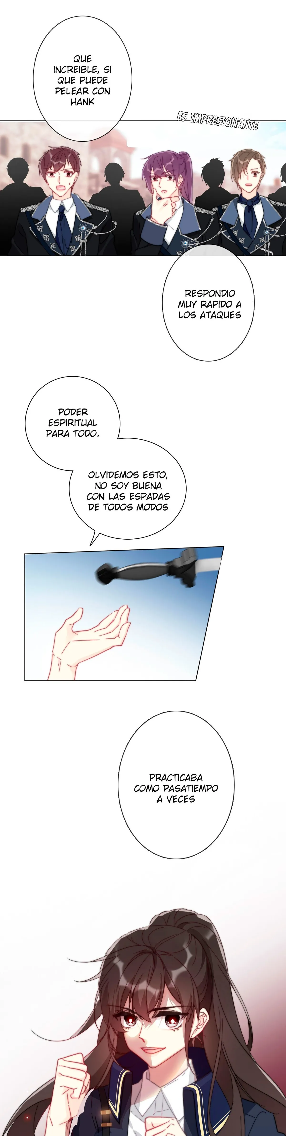 Cuando viajé a otro mundo me vi obligada a ser la Princesa ¿De la Ciudad? Capítulo 8 en Línea - página 16