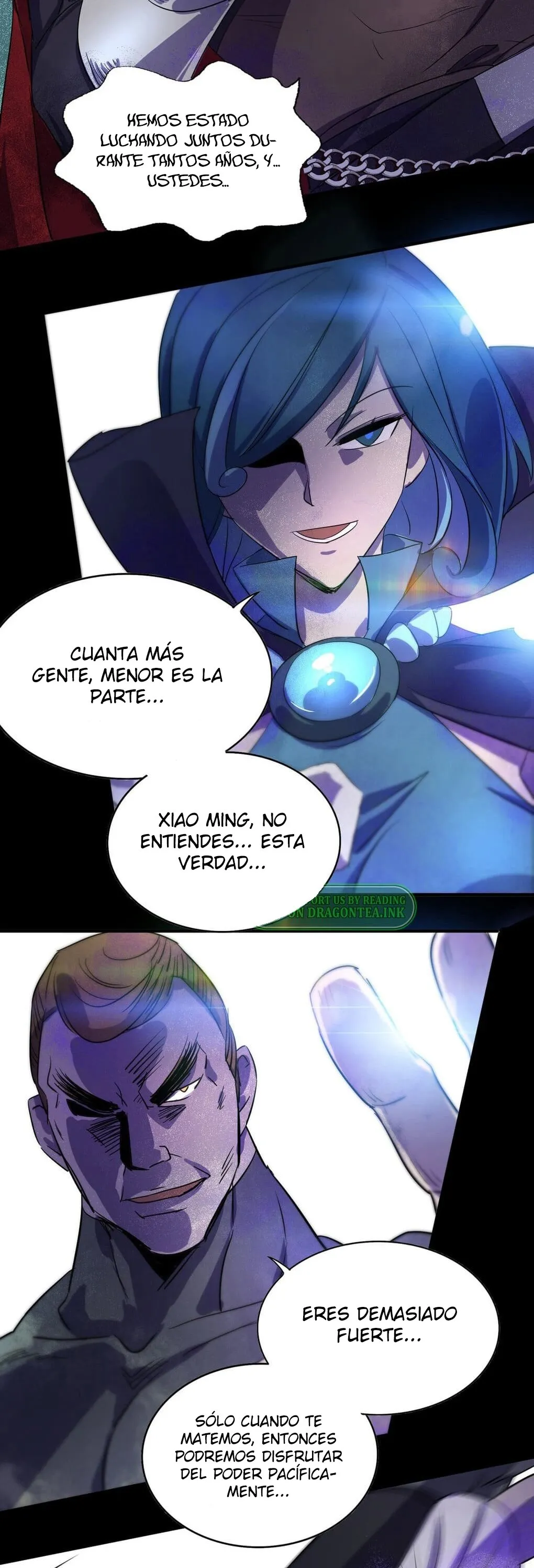 Cuanto Más Mato, Más Fuerte me Vuelvo Capítulo 1 en Línea - página 11