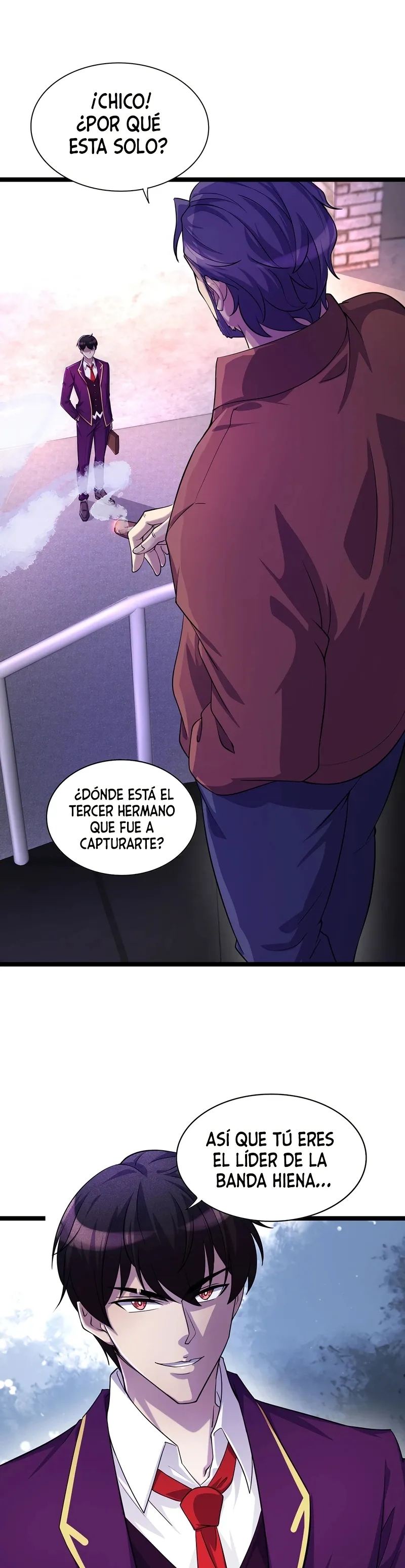 Cuanto Más Mato, Más Fuerte me Vuelvo Capítulo 10 en Línea - página 3