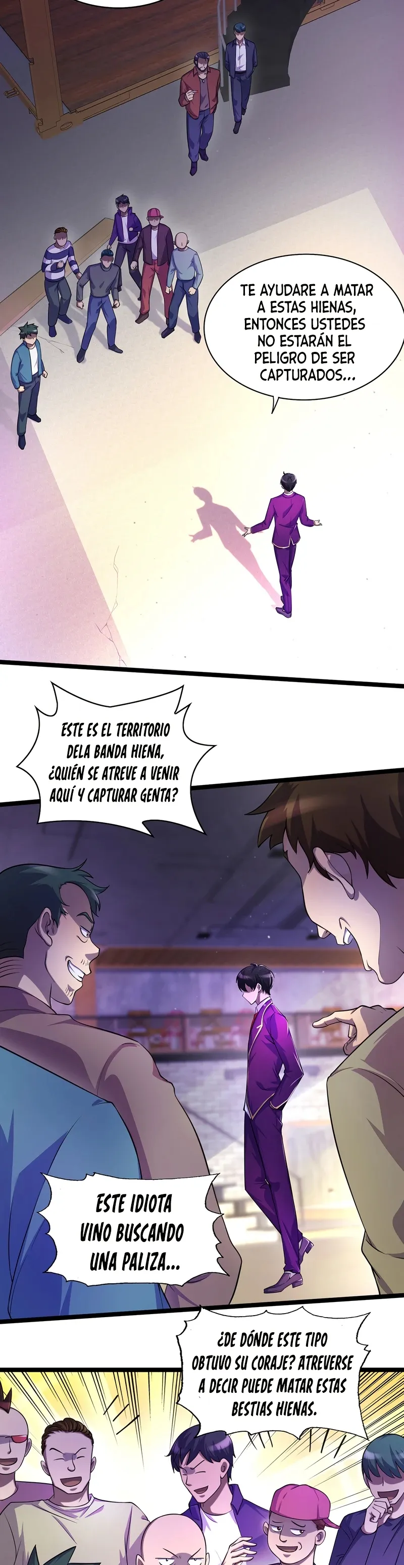 Cuanto Más Mato, Más Fuerte me Vuelvo Capítulo 10 en Línea - página 6