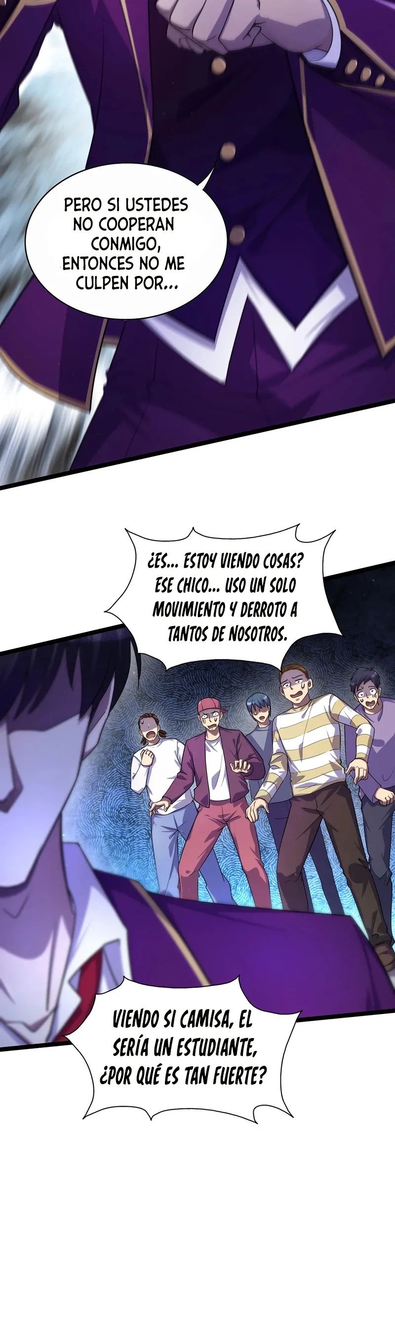 Cuanto Más Mato, Más Fuerte me Vuelvo Capítulo 10 en Línea - página 11
