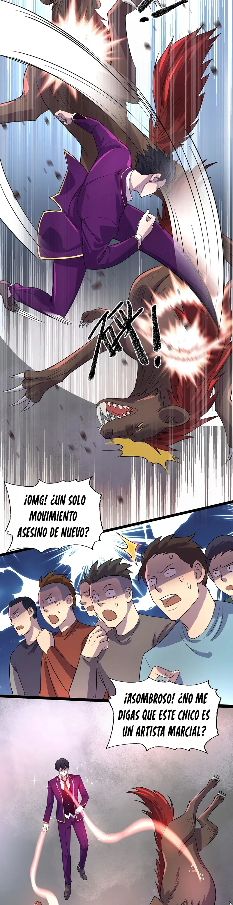Cuanto Más Mato, Más Fuerte me Vuelvo Capítulo 10 en Línea - página 16
