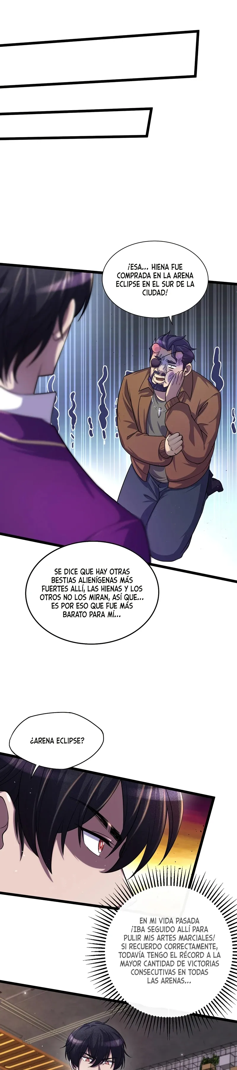 Cuanto Más Mato, Más Fuerte me Vuelvo Capítulo 12 en Línea - página 2