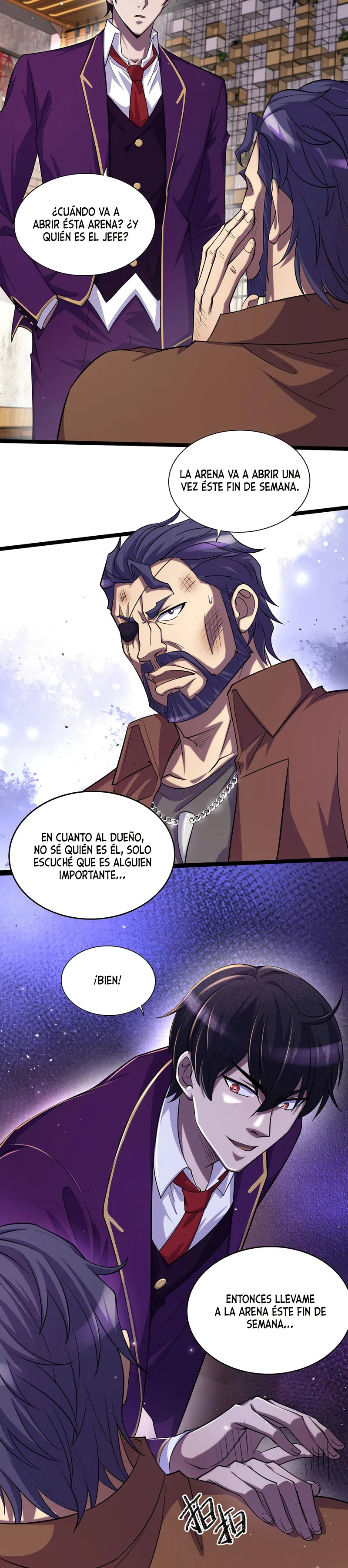 Cuanto Más Mato, Más Fuerte me Vuelvo Capítulo 12 en Línea - página 3
