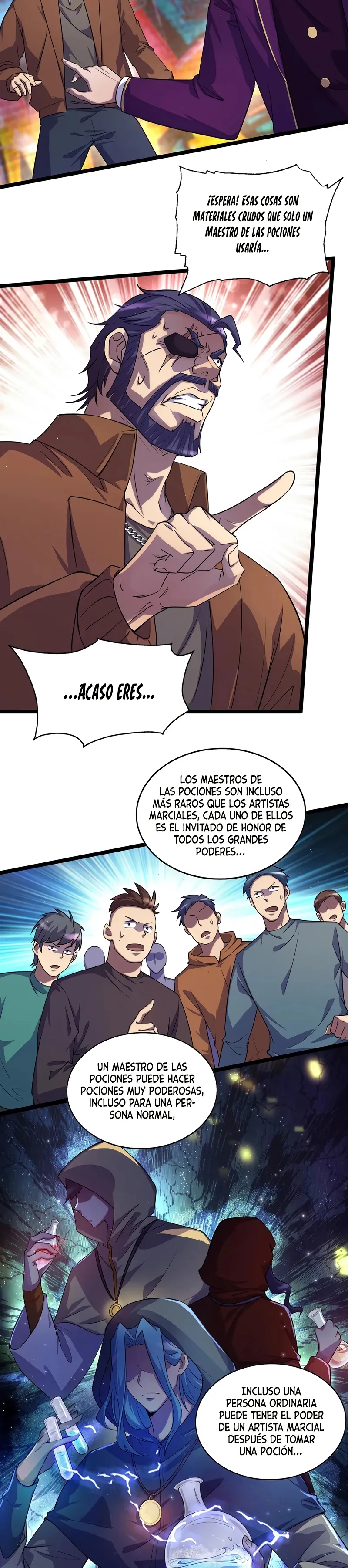 Cuanto Más Mato, Más Fuerte me Vuelvo Capítulo 12 en Línea - página 6