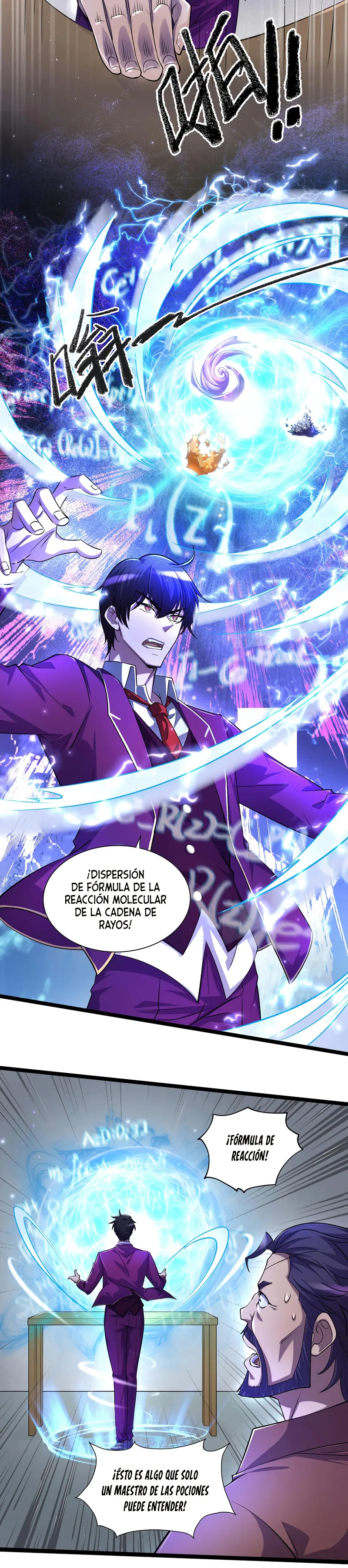 Cuanto Más Mato, Más Fuerte me Vuelvo Capítulo 12 en Línea - página 10