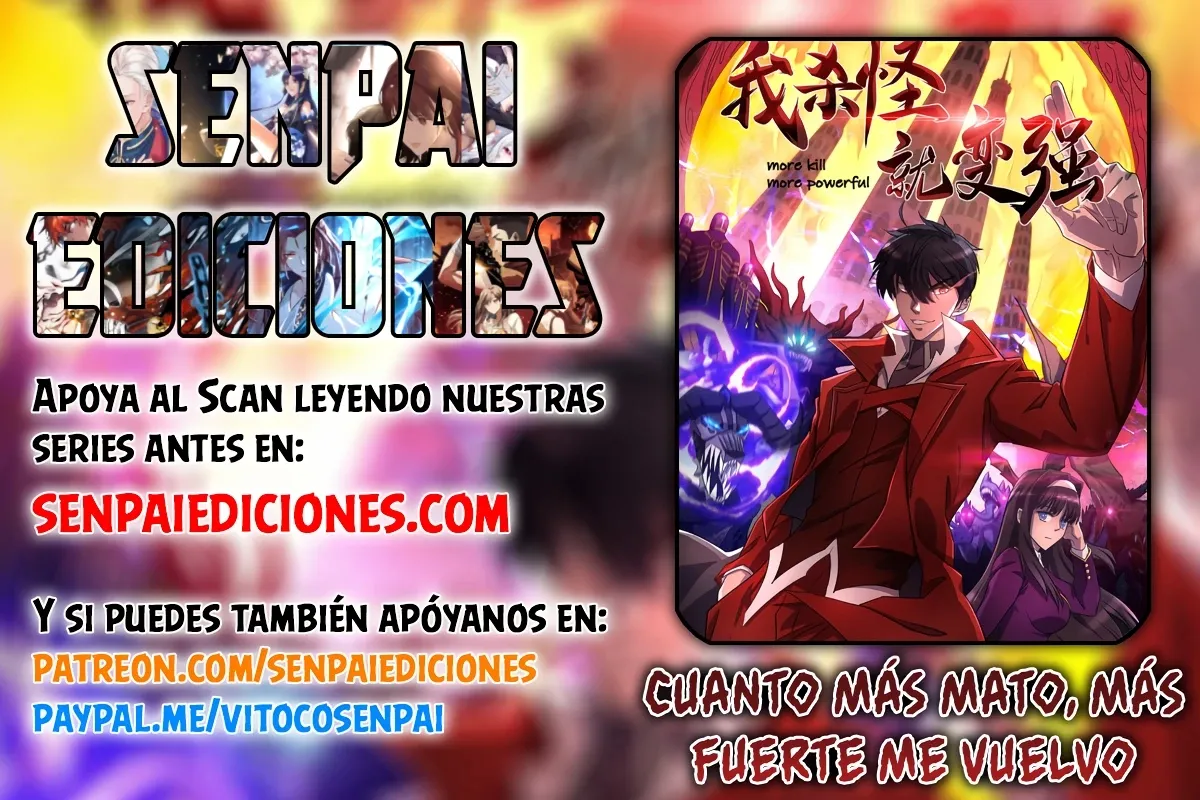 Cuanto Más Mato, Más Fuerte me Vuelvo Capítulo 13 en Línea - página 1