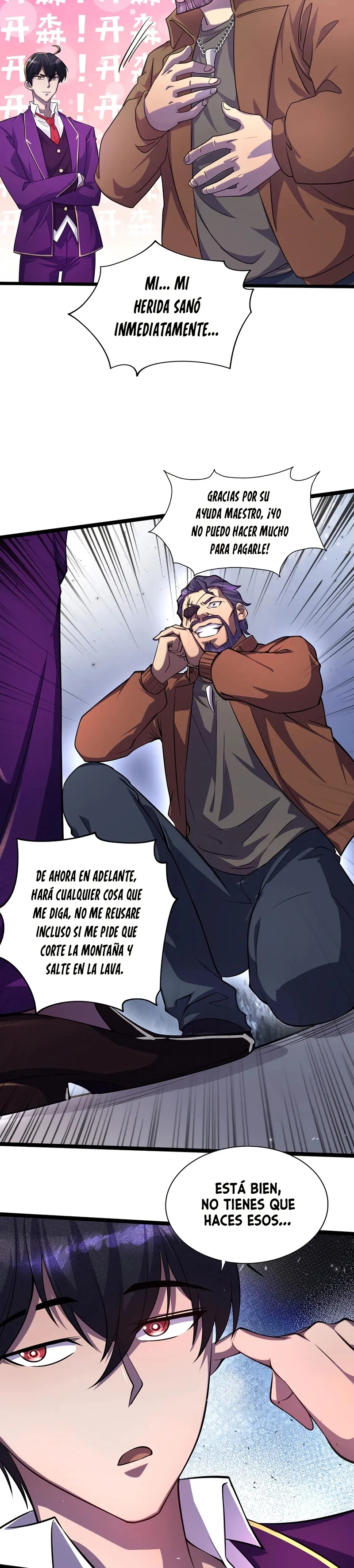 Cuanto Más Mato, Más Fuerte me Vuelvo Capítulo 13 en Línea - página 5
