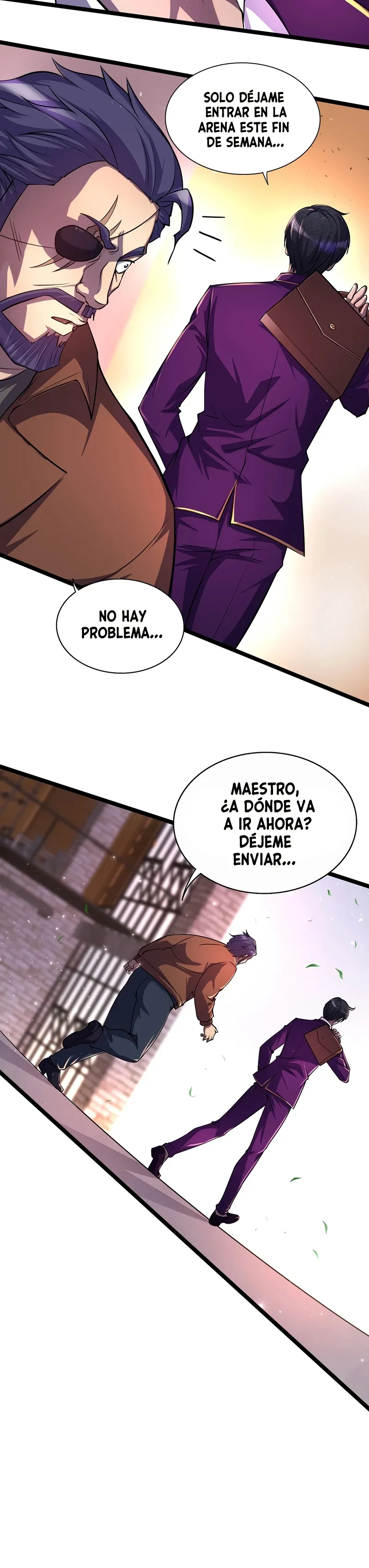 Cuanto Más Mato, Más Fuerte me Vuelvo Capítulo 13 en Línea - página 6