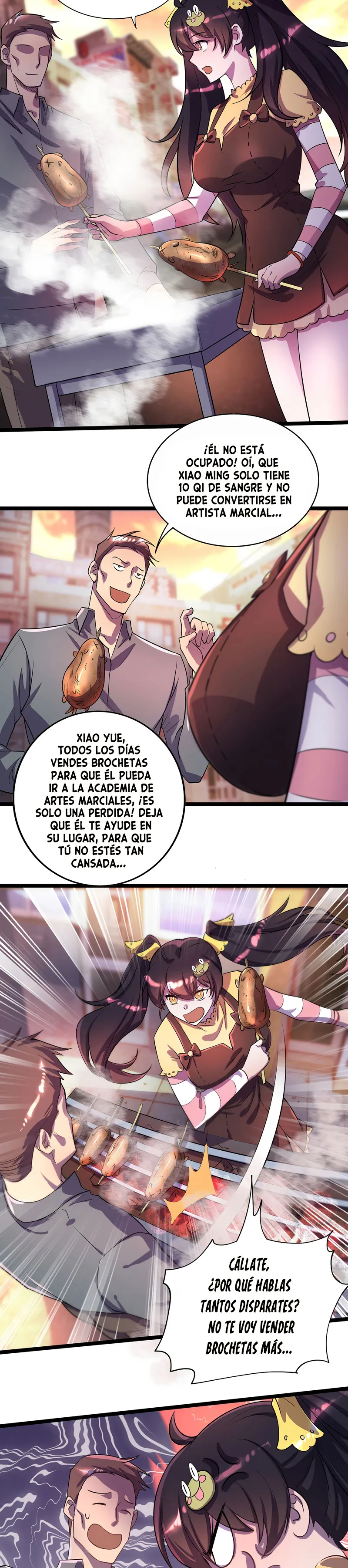 Cuanto Más Mato, Más Fuerte me Vuelvo Capítulo 13 en Línea - página 9