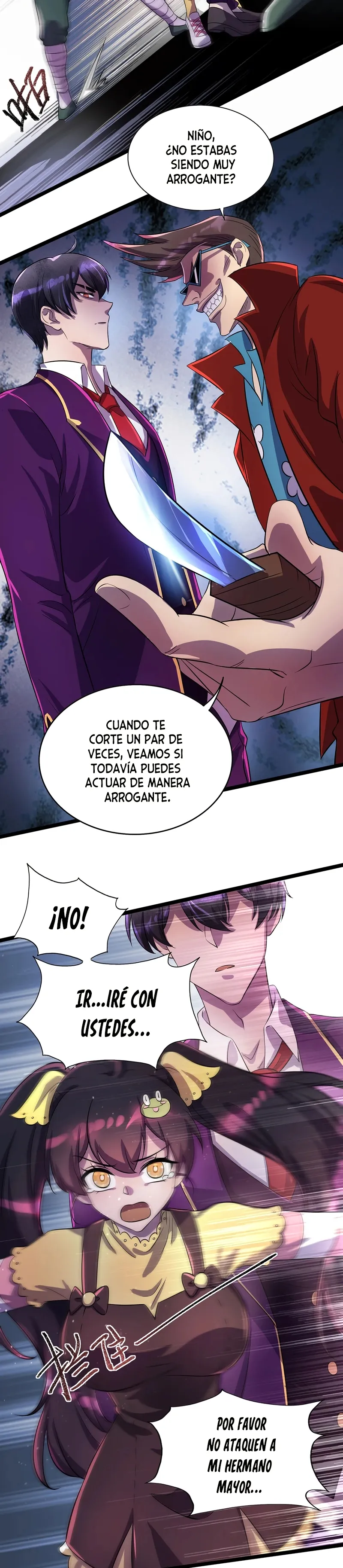 Cuanto Más Mato, Más Fuerte me Vuelvo Capítulo 15 en Línea - página 4