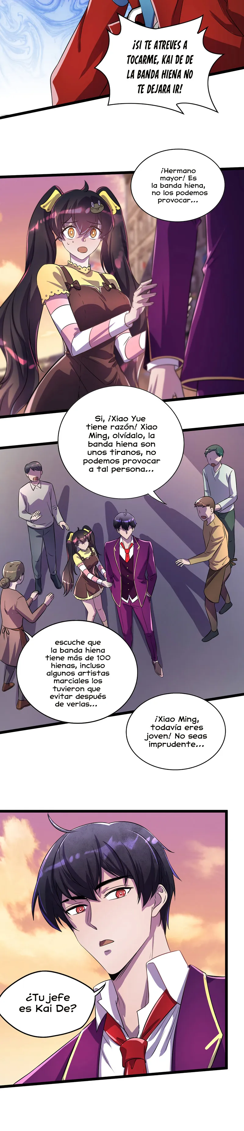 Cuanto Más Mato, Más Fuerte me Vuelvo Capítulo 16 en Línea - página 3