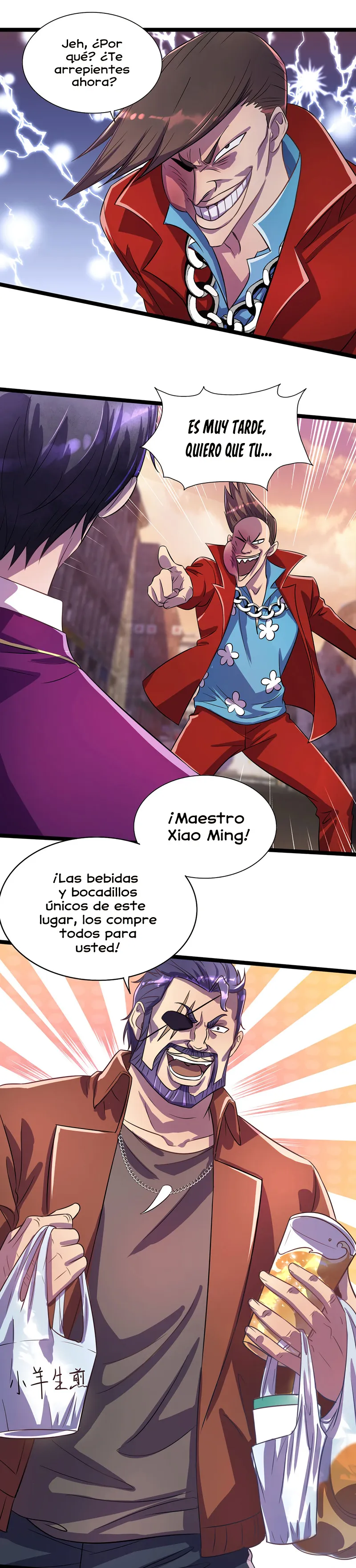 Cuanto Más Mato, Más Fuerte me Vuelvo Capítulo 16 en Línea - página 4