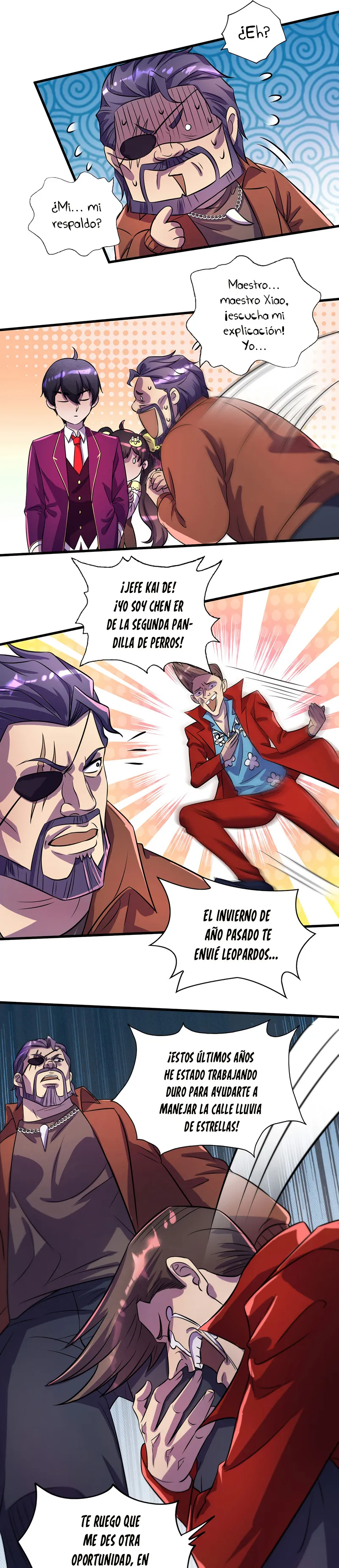 Cuanto Más Mato, Más Fuerte me Vuelvo Capítulo 16 en Línea - página 7