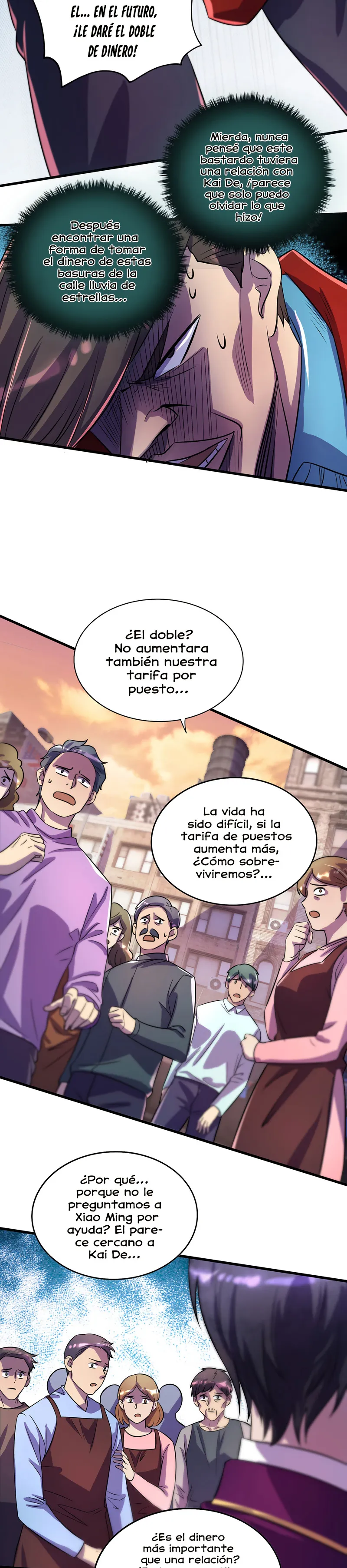 Cuanto Más Mato, Más Fuerte me Vuelvo Capítulo 16 en Línea - página 8