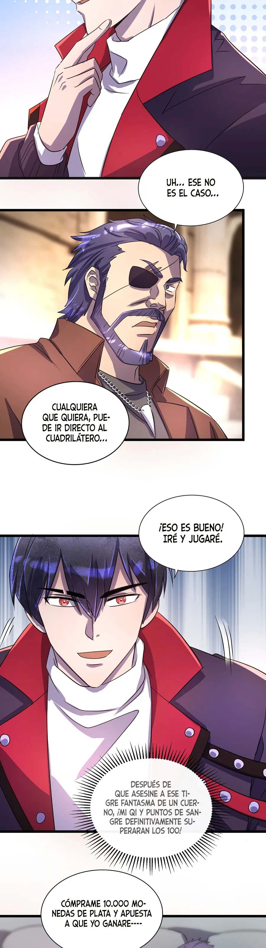 Cuanto Más Mato, Más Fuerte me Vuelvo Capítulo 18 en Línea - página 5