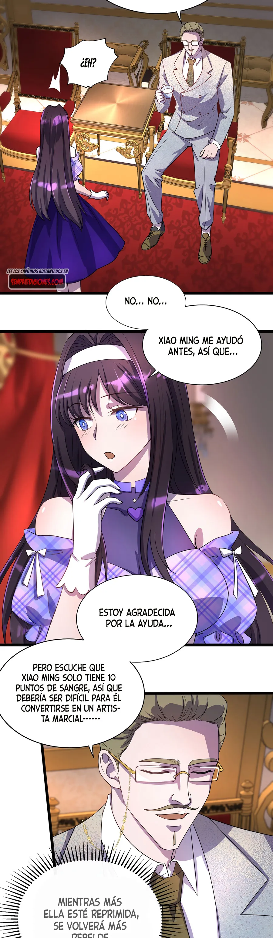 Cuanto Más Mato, Más Fuerte me Vuelvo Capítulo 18 en Línea - página 9