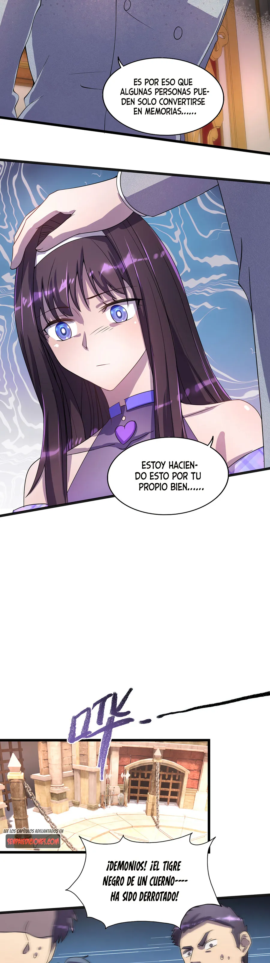 Cuanto Más Mato, Más Fuerte me Vuelvo Capítulo 18 en Línea - página 11