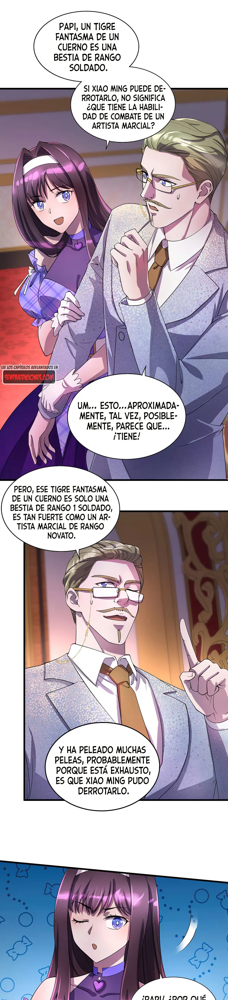 Cuanto Más Mato, Más Fuerte me Vuelvo Capítulo 19 en Línea - página 2