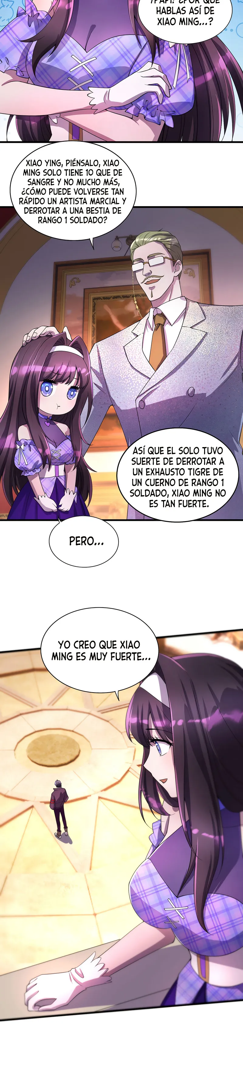 Cuanto Más Mato, Más Fuerte me Vuelvo Capítulo 19 en Línea - página 3