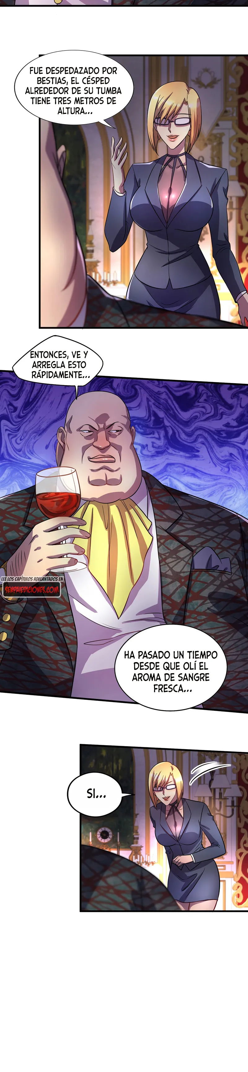 Cuanto Más Mato, Más Fuerte me Vuelvo Capítulo 19 en Línea - página 6