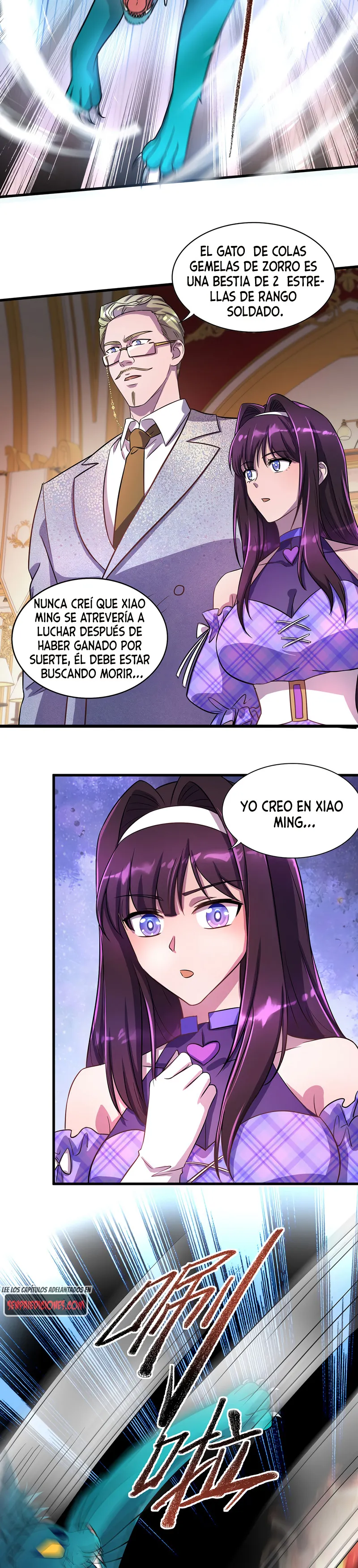 Cuanto Más Mato, Más Fuerte me Vuelvo Capítulo 19 en Línea - página 10