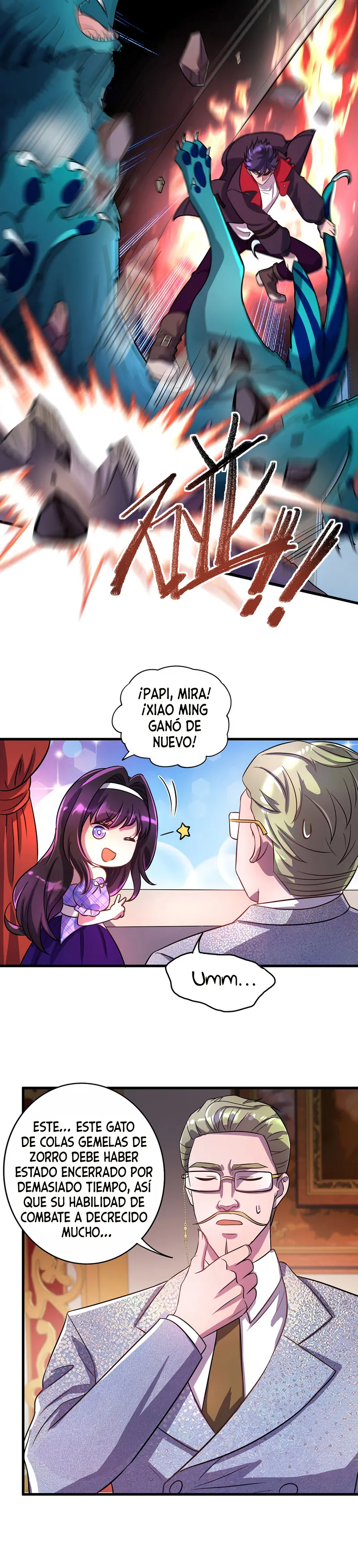Cuanto Más Mato, Más Fuerte me Vuelvo Capítulo 19 en Línea - página 11