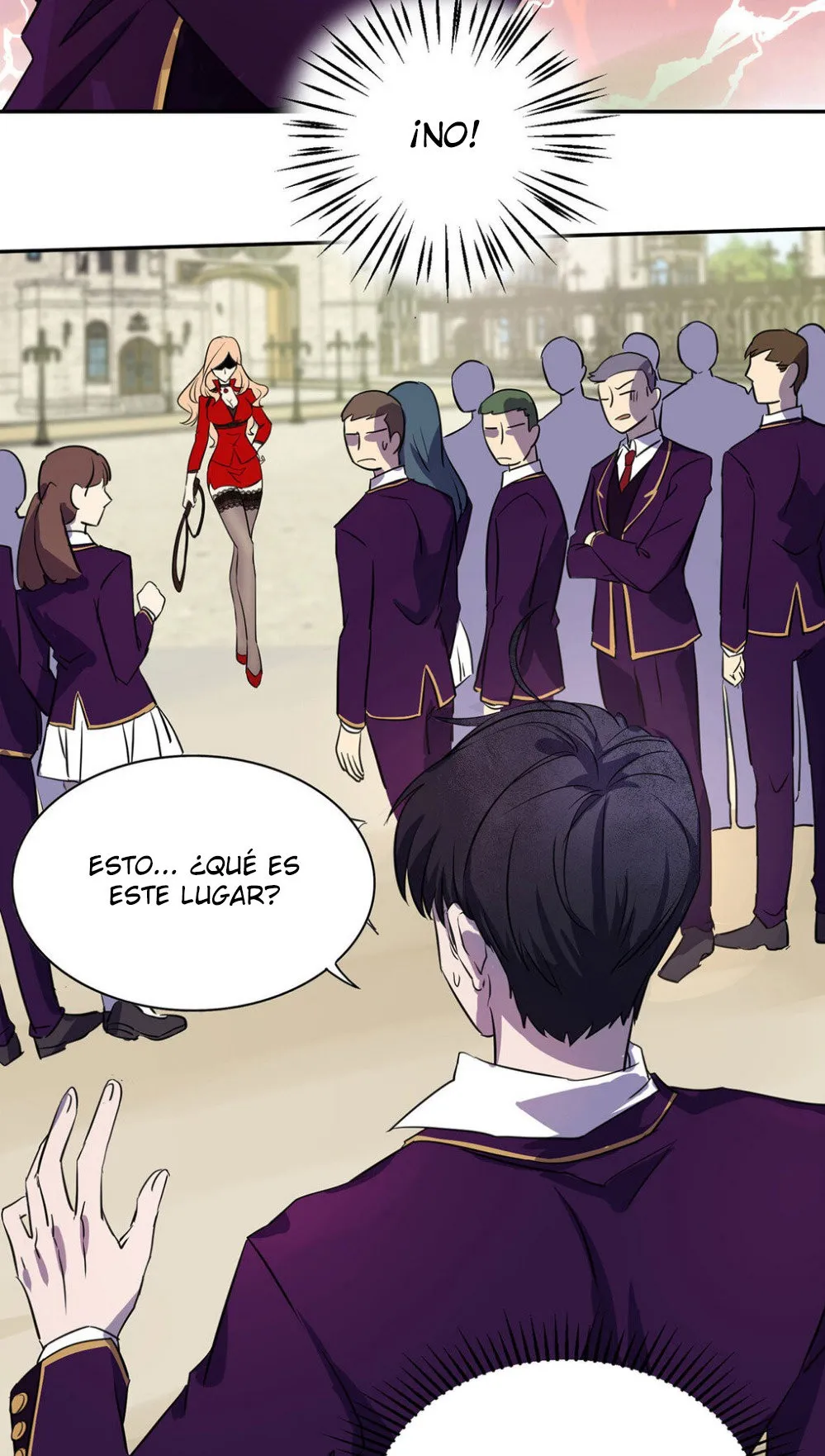 Cuanto Más Mato, Más Fuerte me Vuelvo Capítulo 2 en Línea - página 14