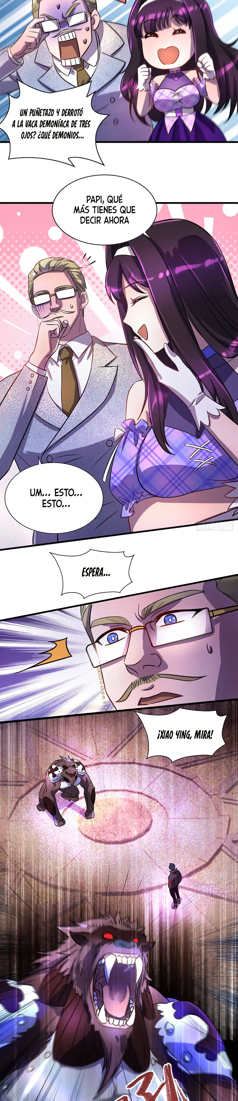 Cuanto Más Mato, Más Fuerte me Vuelvo Capítulo 20 en Línea - página 4