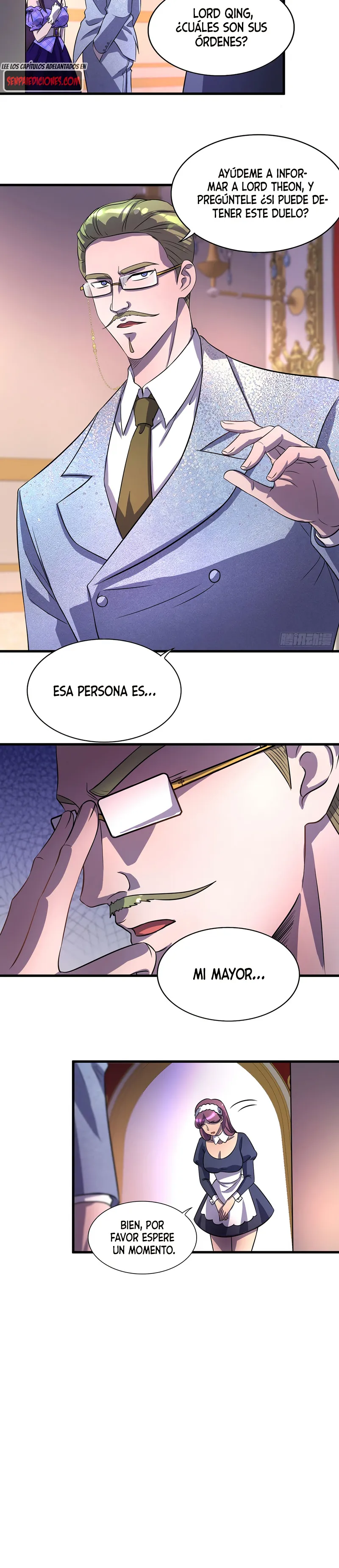 Cuanto Más Mato, Más Fuerte me Vuelvo Capítulo 20 en Línea - página 7