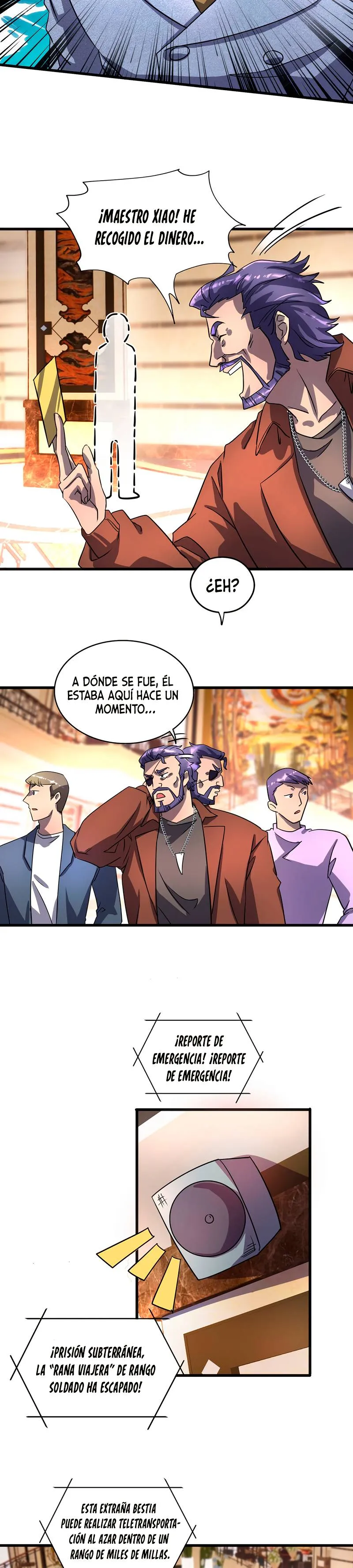 Cuanto Más Mato, Más Fuerte me Vuelvo Capítulo 23 en Línea - página 5