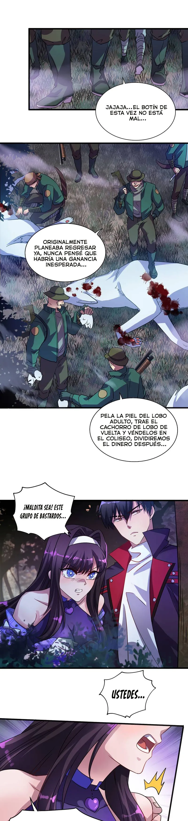 Cuanto Más Mato, Más Fuerte me Vuelvo Capítulo 26 en Línea - página 2