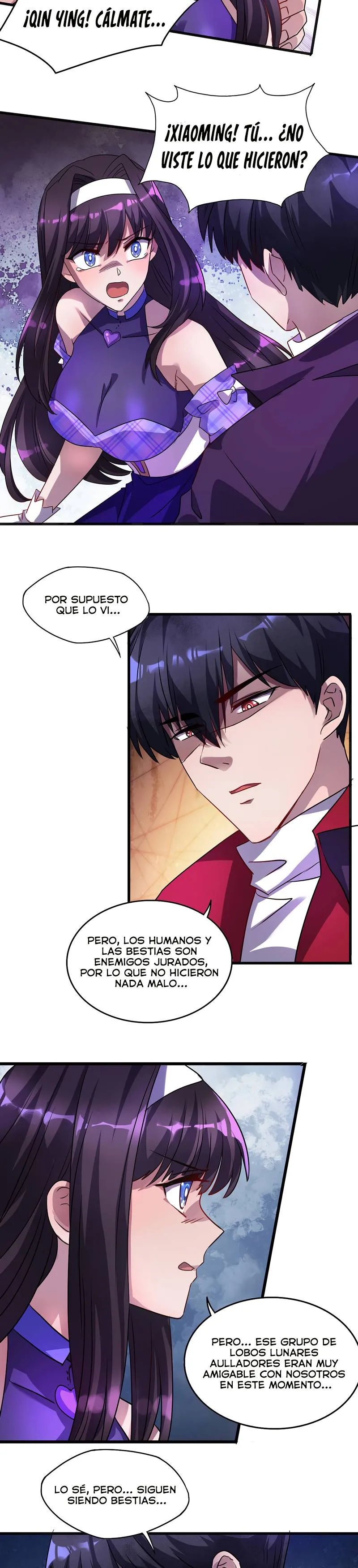 Cuanto Más Mato, Más Fuerte me Vuelvo Capítulo 26 en Línea - página 3