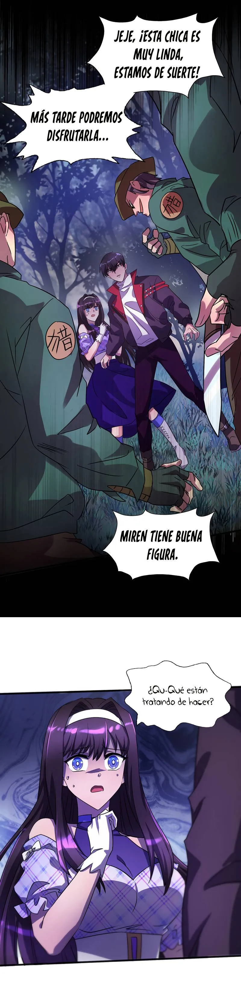 Cuanto Más Mato, Más Fuerte me Vuelvo Capítulo 26 en Línea - página 7