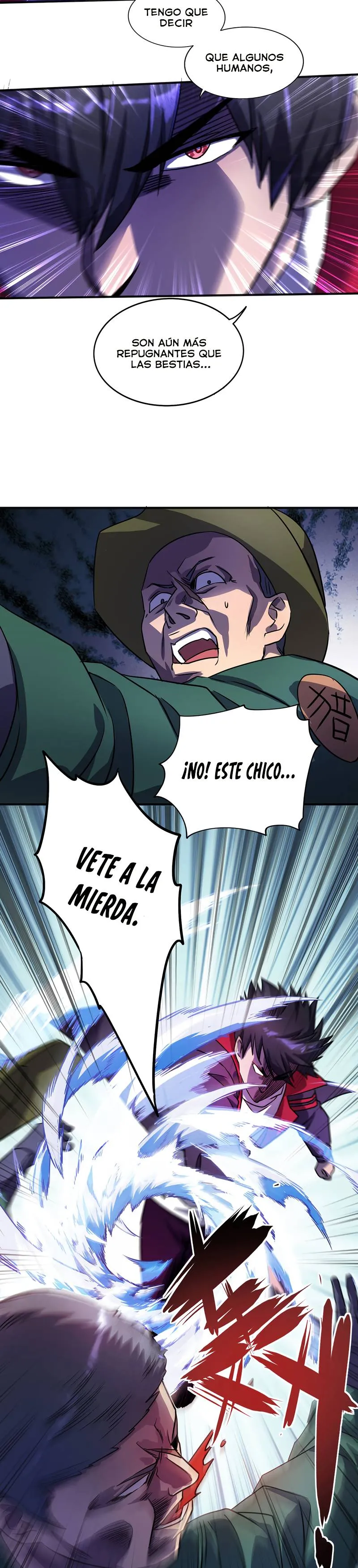 Cuanto Más Mato, Más Fuerte me Vuelvo Capítulo 26 en Línea - página 9
