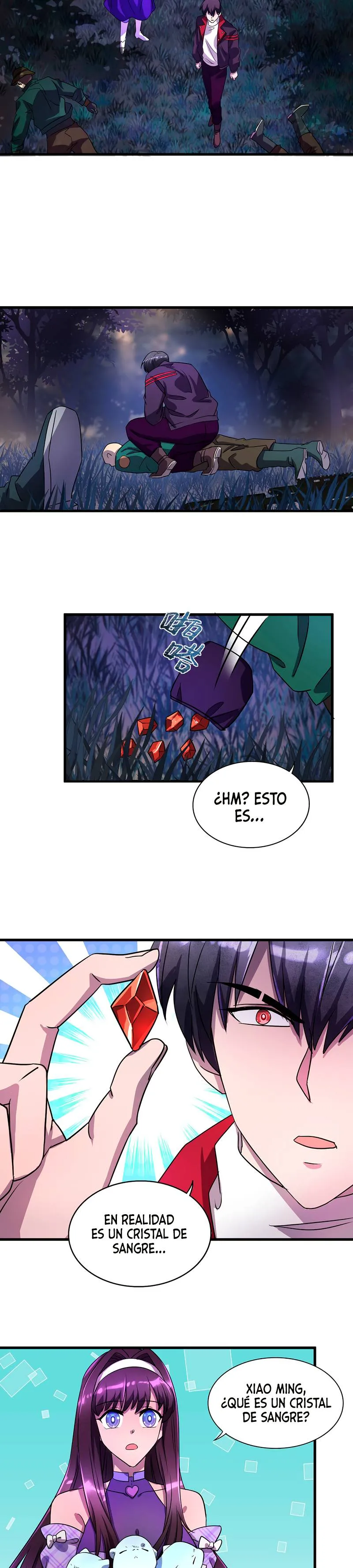 Cuanto Más Mato, Más Fuerte me Vuelvo Capítulo 28 en Línea - página 3