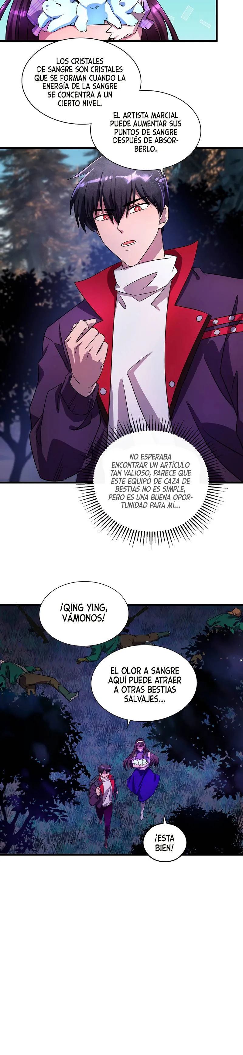 Cuanto Más Mato, Más Fuerte me Vuelvo Capítulo 28 en Línea - página 4