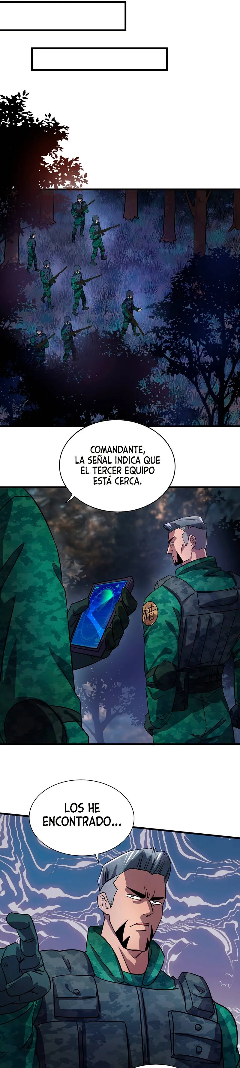 Cuanto Más Mato, Más Fuerte me Vuelvo Capítulo 28 en Línea - página 5