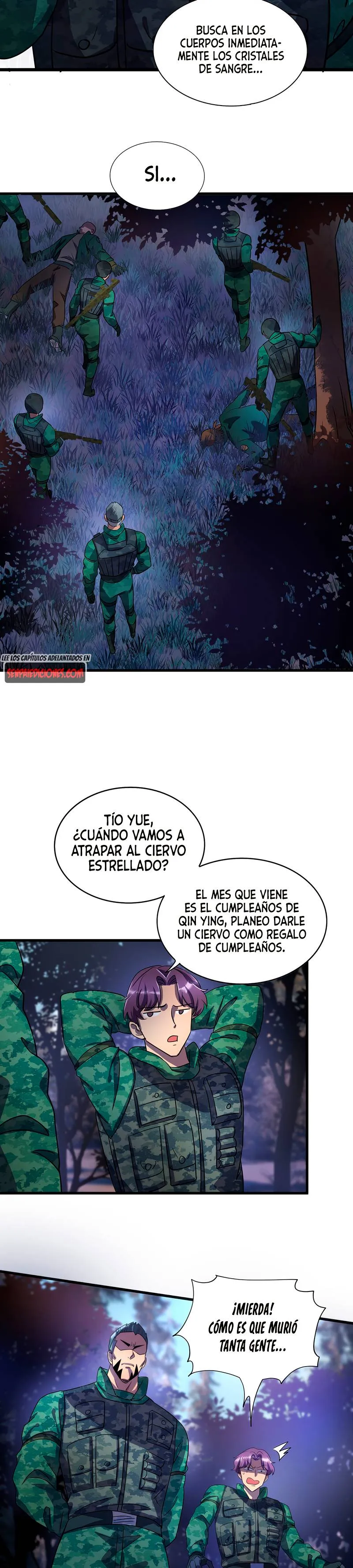 Cuanto Más Mato, Más Fuerte me Vuelvo Capítulo 28 en Línea - página 6