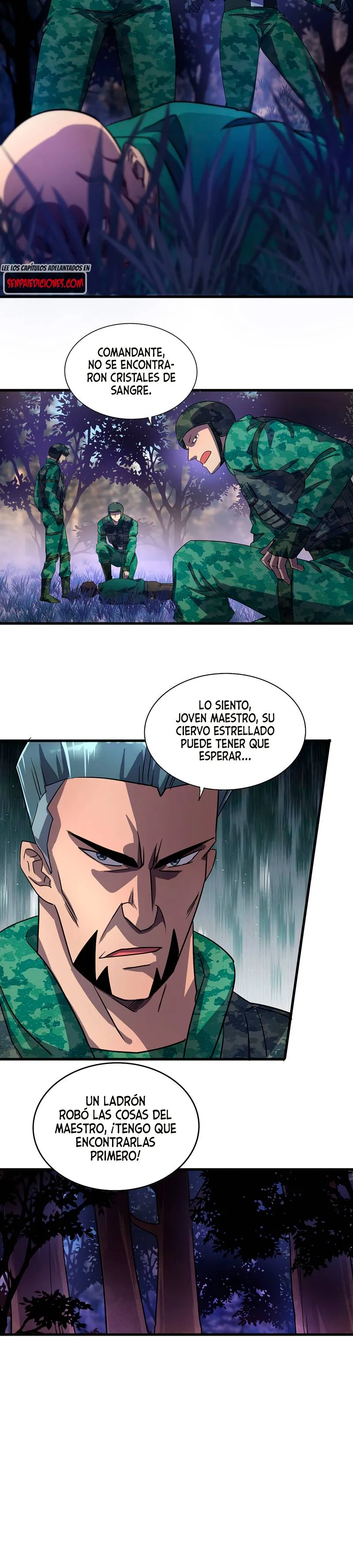 Cuanto Más Mato, Más Fuerte me Vuelvo Capítulo 28 en Línea - página 7
