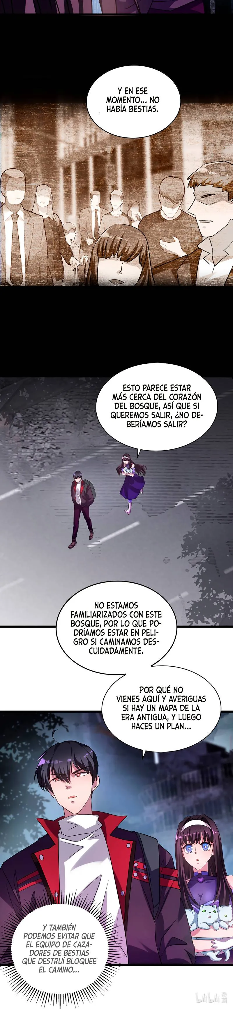 Cuanto Más Mato, Más Fuerte me Vuelvo Capítulo 28 en Línea - página 10