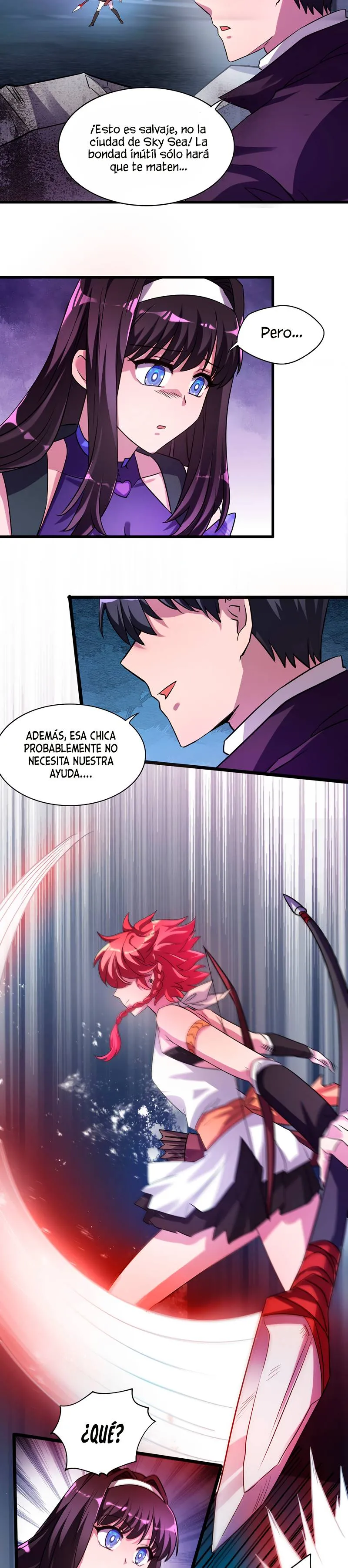Cuanto Más Mato, Más Fuerte me Vuelvo Capítulo 29 en Línea - página 6