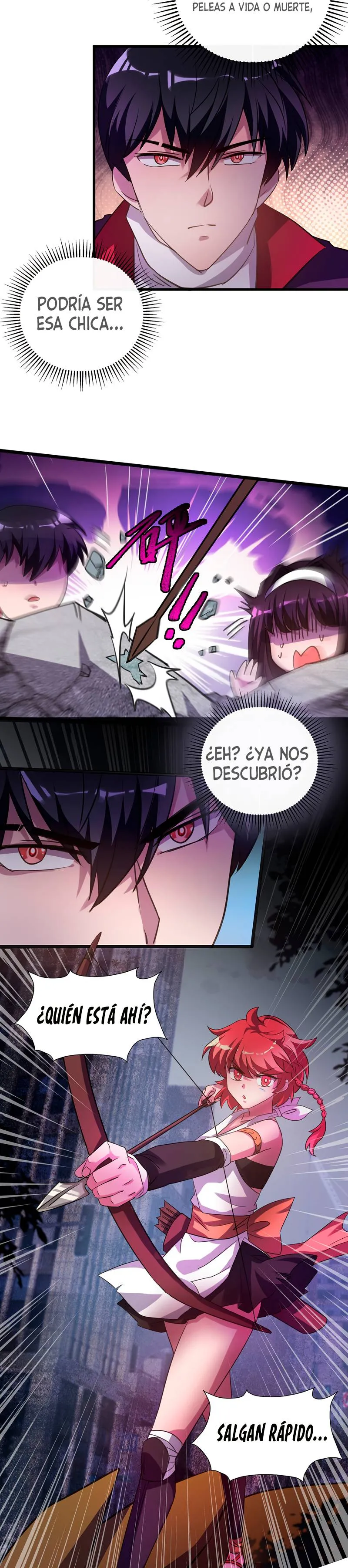 Cuanto Más Mato, Más Fuerte me Vuelvo Capítulo 29 en Línea - página 11