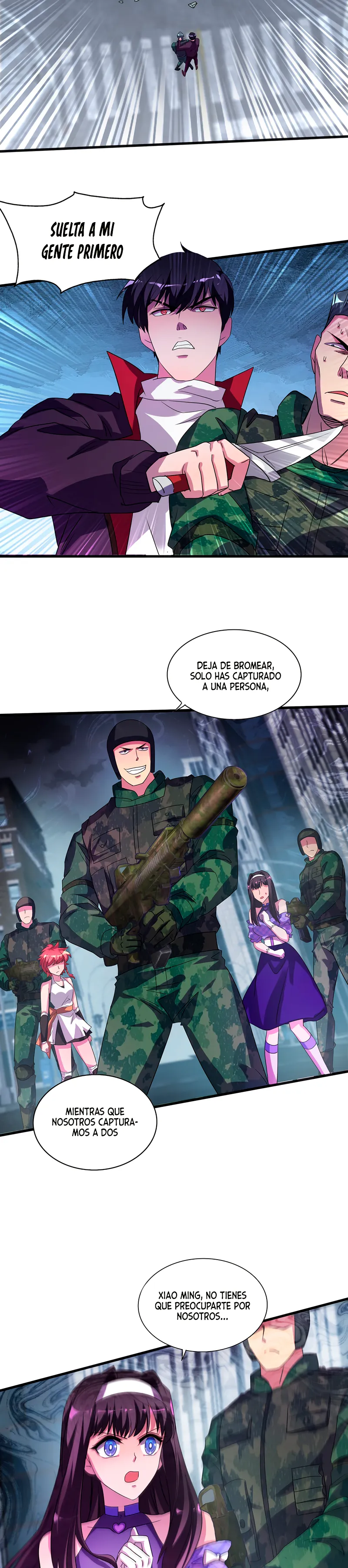 Cuanto Más Mato, Más Fuerte me Vuelvo Capítulo 33 en Línea - página 3
