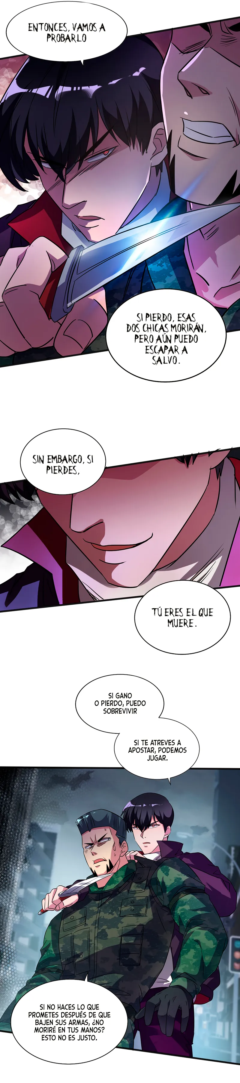 Cuanto Más Mato, Más Fuerte me Vuelvo Capítulo 33 en Línea - página 8