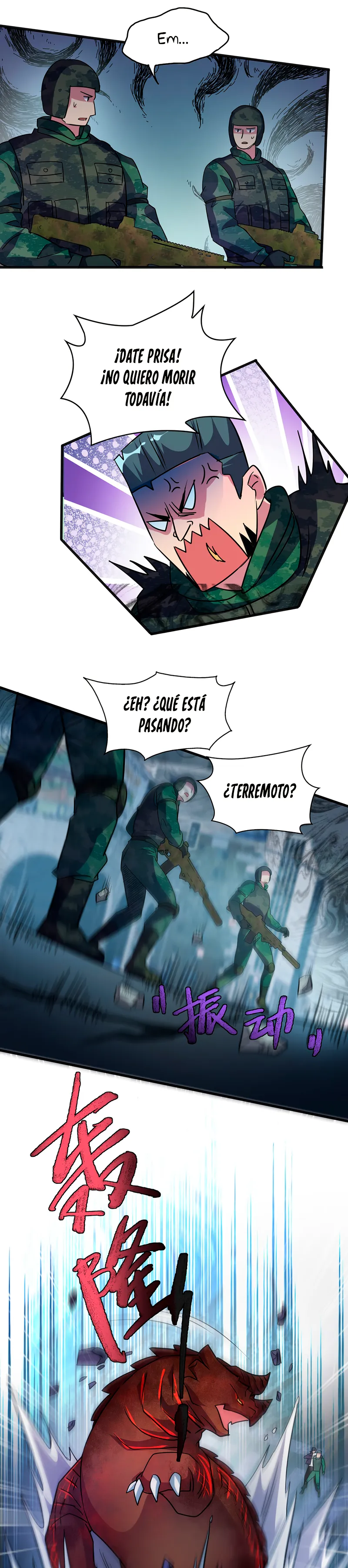 Cuanto Más Mato, Más Fuerte me Vuelvo Capítulo 33 en Línea - página 10