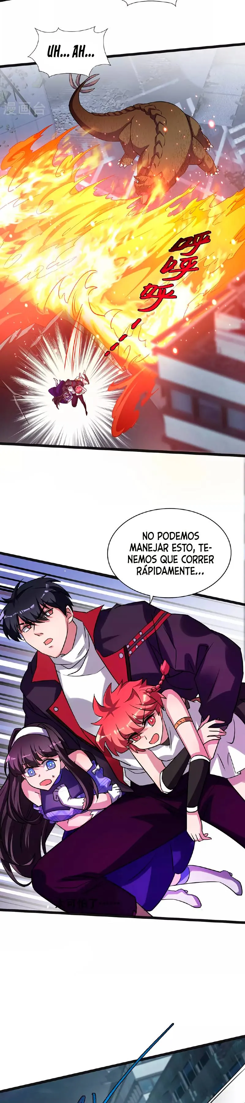 Cuanto Más Mato, Más Fuerte me Vuelvo Capítulo 34 en Línea - página 7