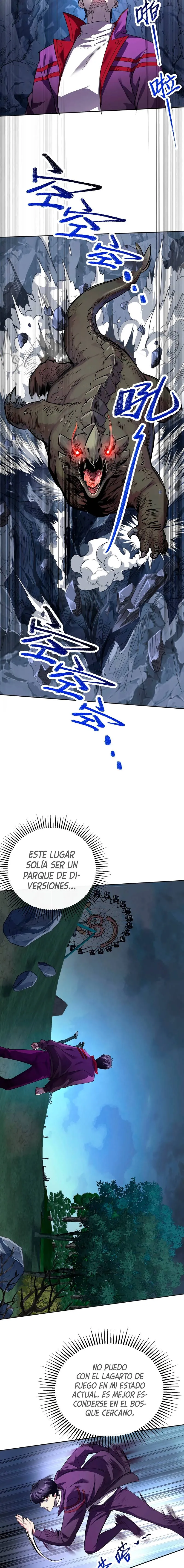 Cuanto Más Mato, Más Fuerte me Vuelvo Capítulo 35 en Línea - página 8